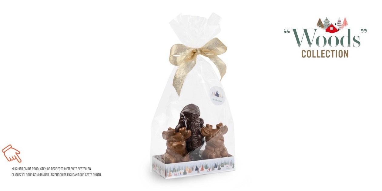 BaseBox chocolade cadeau verpakking Kerst feesdagen